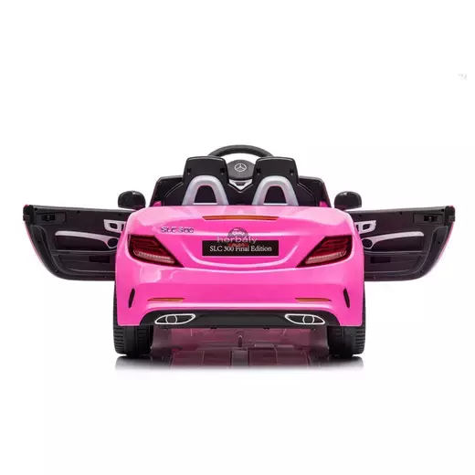Elektromos autó Milly Mally Milly Mally Mercedes-Benz SLC Pink
