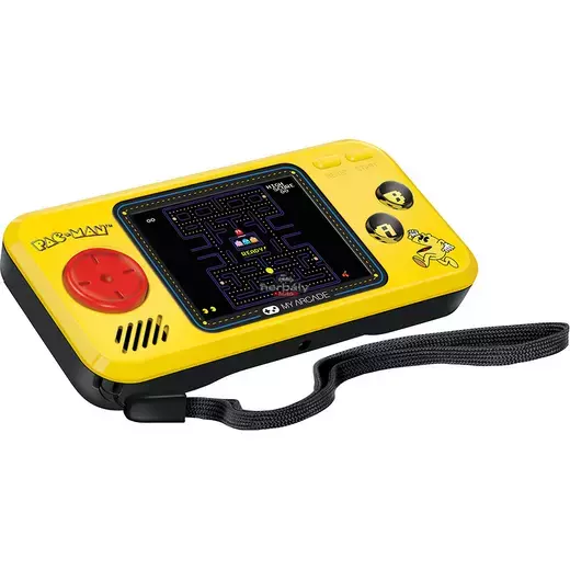 My Arcade DGUNL-3227 Pac-Man 3in1 Pocket Player Hordozható Kézikonzol