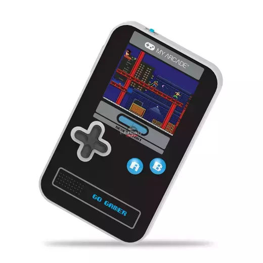 My Arcade DGUN-3913 Go Gamer Classic 300in1 Fekete & Kék Hordozható Kézikonzol