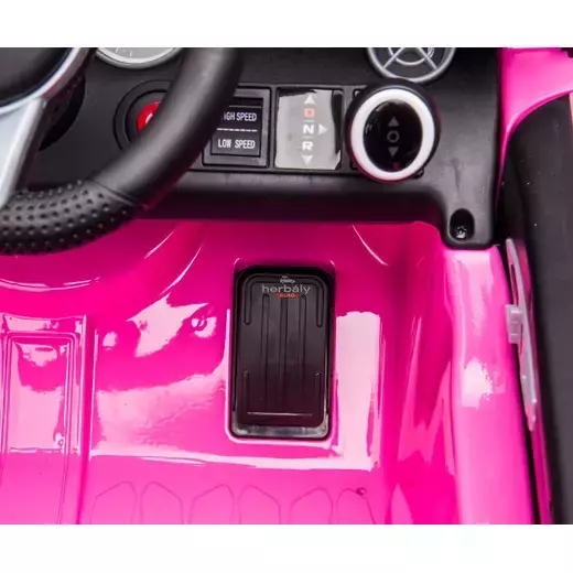 Elektromos autó Milly Mally Milly Mally Mercedes-Benz SLC Pink