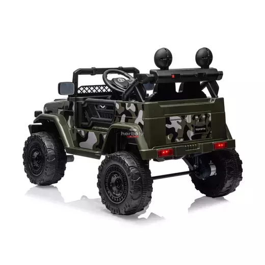 Elektromos autó Milly Mally Milly Mally Toyota FJ Cruiser Army