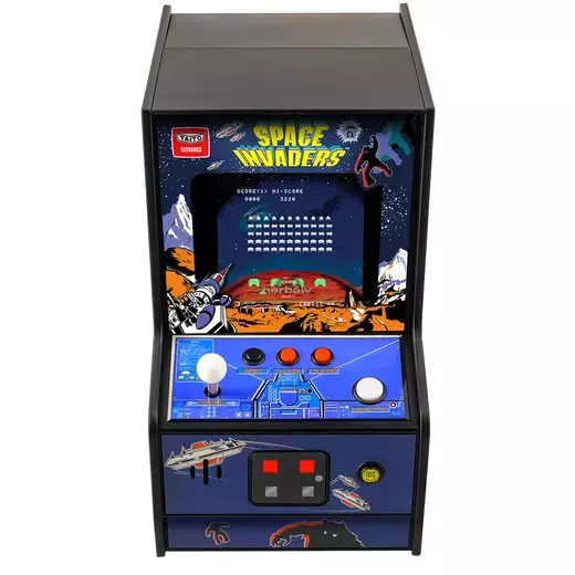 My Arcade DGUNL-3279 Space Invaders Micro Player Retro Arcade 6.75" Hordozható Játékkonzol