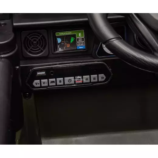 Elektromos autó Milly Mally Milly Mally Toyota FJ Cruiser Army