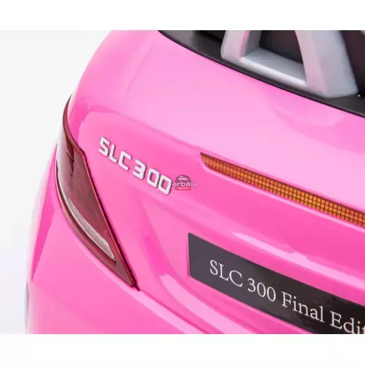 Elektromos autó Milly Mally Milly Mally Mercedes-Benz SLC Pink