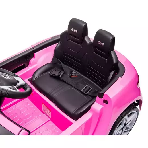Elektromos autó Milly Mally Milly Mally Mercedes-Benz SLC Pink