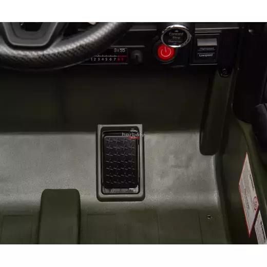 Elektromos autó Milly Mally Milly Mally Toyota FJ Cruiser Army