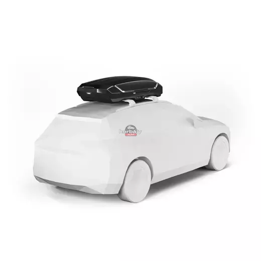 Thule Motion 3 L 639700 tetőbox, fekete Thule Motion 3 L 639700 tetőbox, fekete