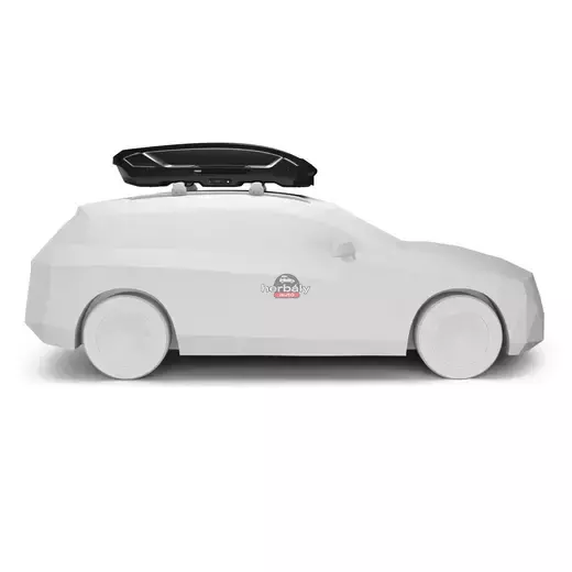 Thule Motion 3 L 639700 tetőbox, fekete Thule Motion 3 L 639700 tetőbox, fekete