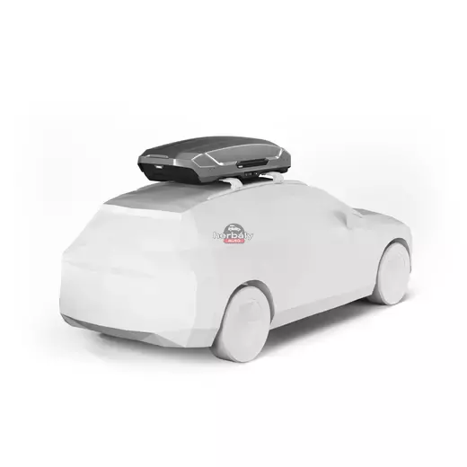 Thule Motion 3 L 639701 tetőbox, titánszürke