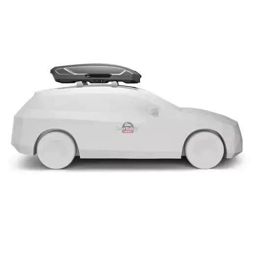 Thule Motion 3 L 639701 tetőbox, titánszürke