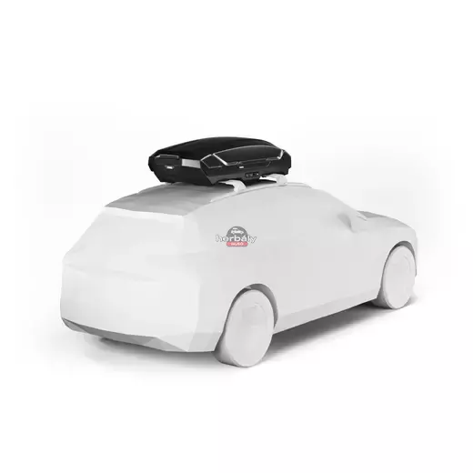 Thule Motion 3 M 639200 tetőbox, fekete Thule Motion 3 M 639200 tetőbox, fekete