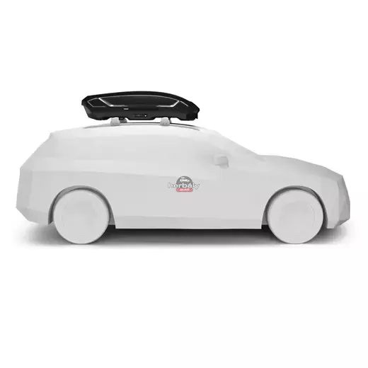 Thule Motion 3 M 639200 tetőbox, fekete Thule Motion 3 M 639200 tetőbox, fekete