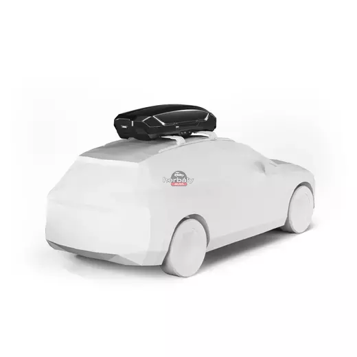 Thule Motion 3 Sport 639600 tetőbox, fekete