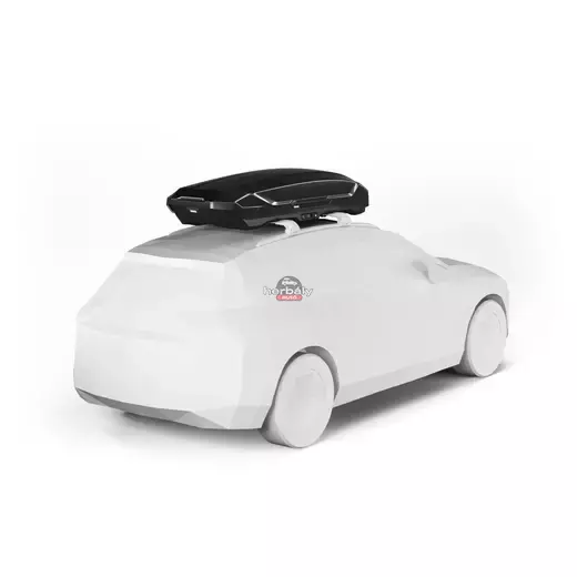 Thule Motion 3 XL 639800 tetőbox, fekete Thule Motion 3 XL 639800 tetőbox, fekete