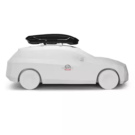 Thule Motion 3 XL 639800 tetőbox, fekete