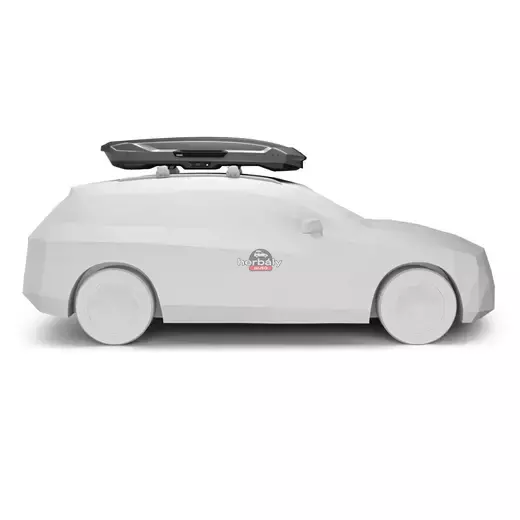 Thule Motion 3 XL Low 639401 tetőbox, titánszürke
