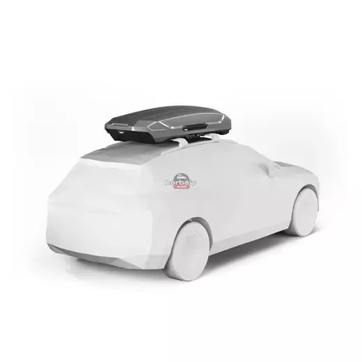 Thule Motion 3 XL 639801 tetőbox, titánszürke