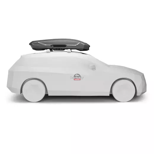 Thule Motion 3 XL 639801 tetőbox, titánszürke