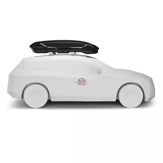 Thule Motion 3 XXL 639900 tetőbox, fekete