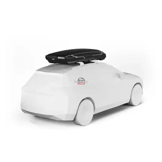 Thule Motion 3 XXL Low 639500 tetőbox, fekete Thule Motion 3 XXL Low 639500 tetőbox, fekete