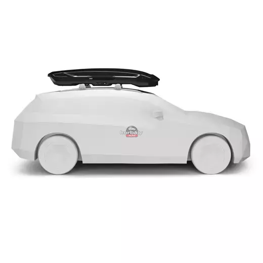 Thule Motion 3 XXL Low 639500 tetőbox, fekete