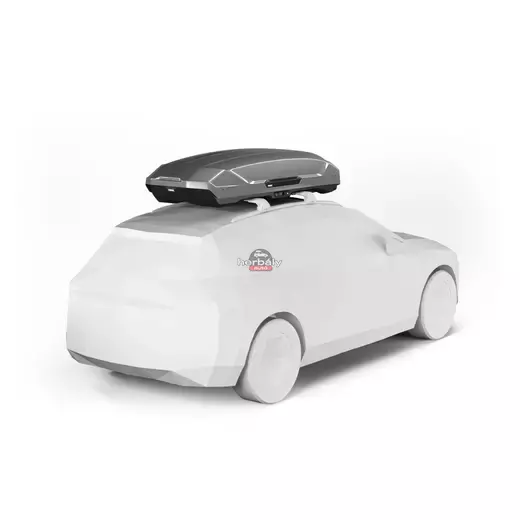 Thule Motion 3 XXL 639901 tetőbox, titánszürke