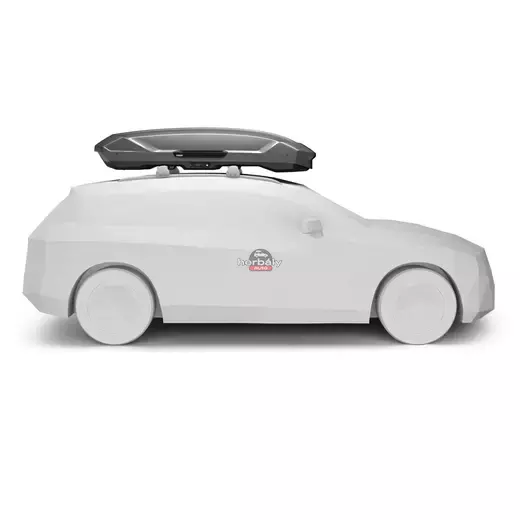 Thule Motion 3 XXL 639901 tetőbox, titánszürke