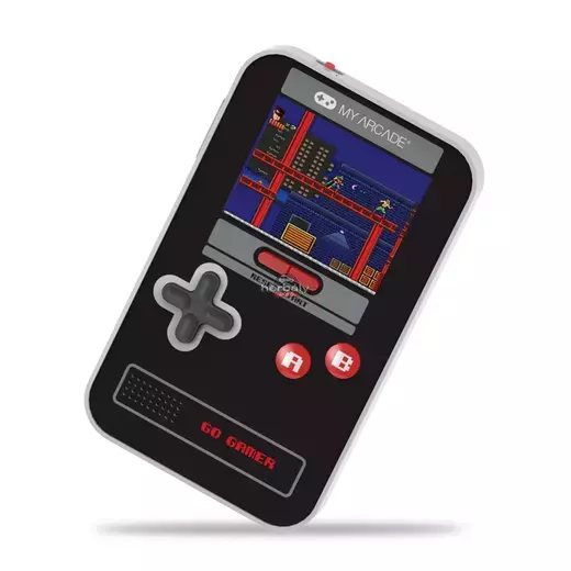 My Arcade DGUN-3909 Go Gamer Classic 300in1 Fekete & Piros Hordozható Kézikonzol