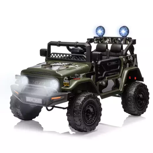 Elektromos autó Milly Mally Milly Mally Toyota FJ Cruiser Army