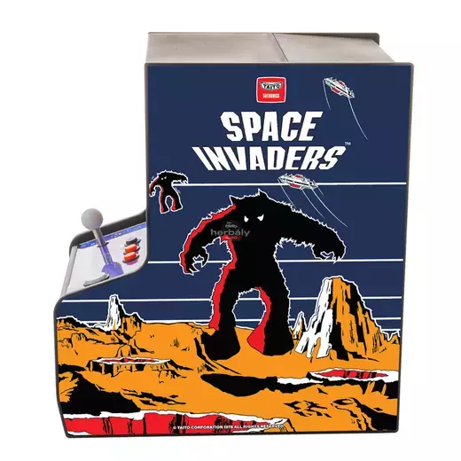 My Arcade DGUNL-3279 Space Invaders Micro Player Retro Arcade 6.75" Hordozható Játékkonzol