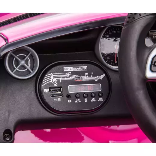 Elektromos autó Milly Mally Milly Mally Mercedes-Benz SLC Pink