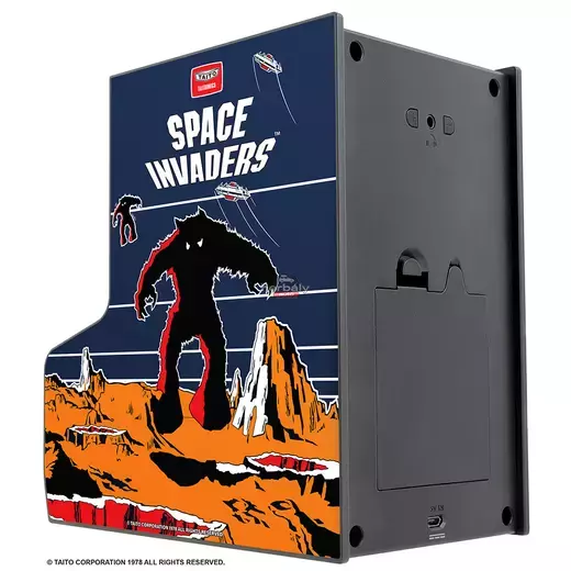 My Arcade DGUNL-3279 Space Invaders Micro Player Retro Arcade 6.75" Hordozható Játékkonzol