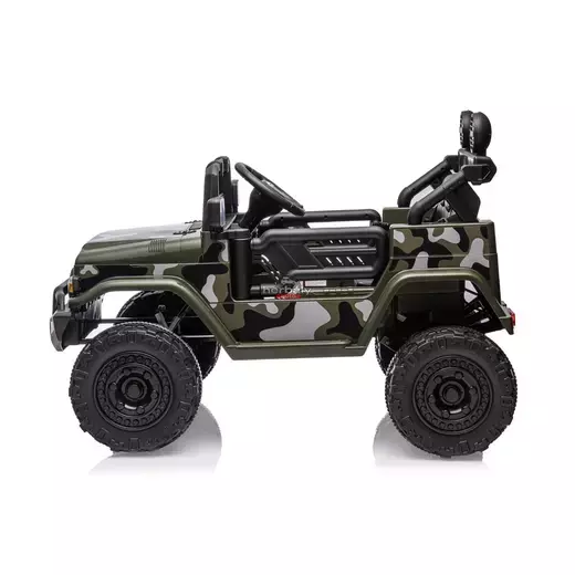 Elektromos autó Milly Mally Milly Mally Toyota FJ Cruiser Army