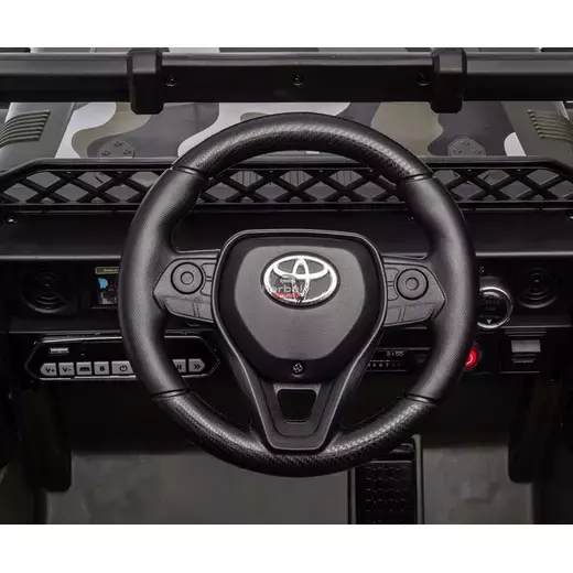 Elektromos autó Milly Mally Milly Mally Toyota FJ Cruiser Army