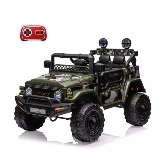 Elektromos autó Milly Mally Milly Mally Toyota FJ Cruiser Army