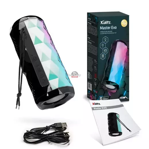 Xblitz Master Evo vezeték nélküli hangszóró Xblitz Master Evo vezeték nélküli hangszóró