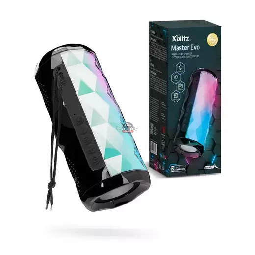 Xblitz Master Evo vezeték nélküli hangszóró Xblitz Master Evo vezeték nélküli hangszóró