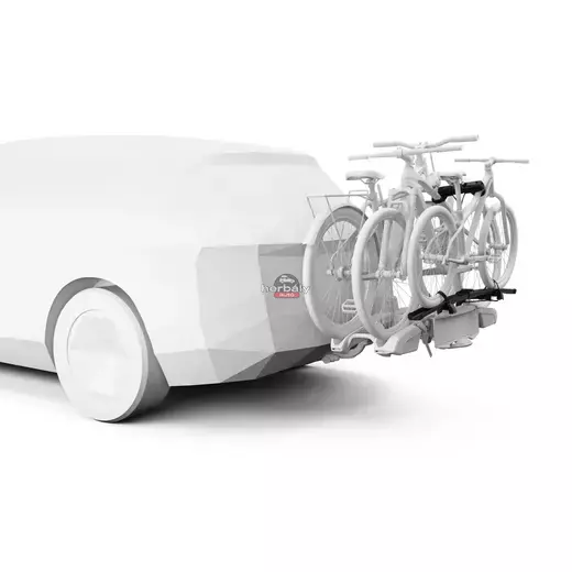 Thule EasyFold 3 9447 +1 kerékpár adapter, fekete Thule EasyFold 3 9447 +1 kerékpár adapter, fekete