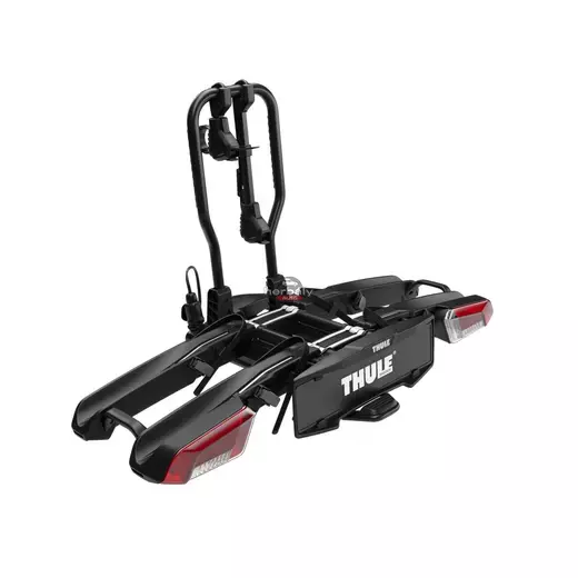 Thule EasyFold 3 9441 2-es E-bike ready kerékpártartó vonóhorogra, fekete Thule EasyFold 3 9441 2-es E-bike ready kerékpártartó vonóhorogra, fekete