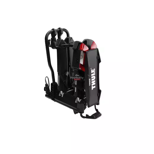 Thule EasyFold 3 9441 2-es E-bike ready kerékpártartó vonóhorogra, fekete Thule EasyFold 3 9441 2-es E-bike ready kerékpártartó vonóhorogra, fekete
