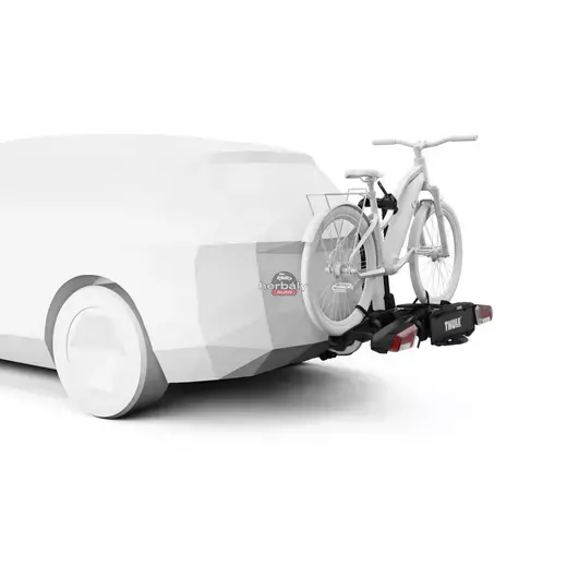 Thule EasyFold 3 9441 2-es E-bike ready kerékpártartó vonóhorogra, fekete Thule EasyFold 3 9441 2-es E-bike ready kerékpártartó vonóhorogra, fekete