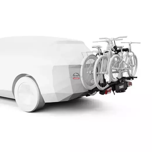 Thule EasyFold 3 9447 +1 kerékpár adapter, fekete Thule EasyFold 3 9447 +1 kerékpár adapter, fekete