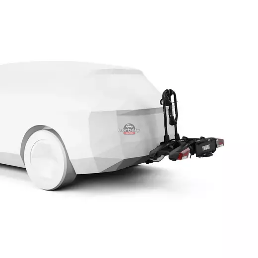 Thule EasyFold 3 9441 2-es E-bike ready kerékpártartó vonóhorogra, fekete Thule EasyFold 3 9441 2-es E-bike ready kerékpártartó vonóhorogra, fekete