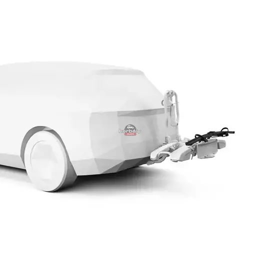 Thule EasyFold 3 9447 +1 kerékpár adapter, fekete Thule EasyFold 3 9447 +1 kerékpár adapter, fekete