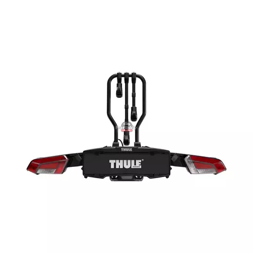 Thule EasyFold 3 9451 3-as E-bike ready kerékpártartó vonóhorogra, fekete Thule EasyFold 3 9451 3-as E-bike ready kerékpártartó vonóhorogra, fekete