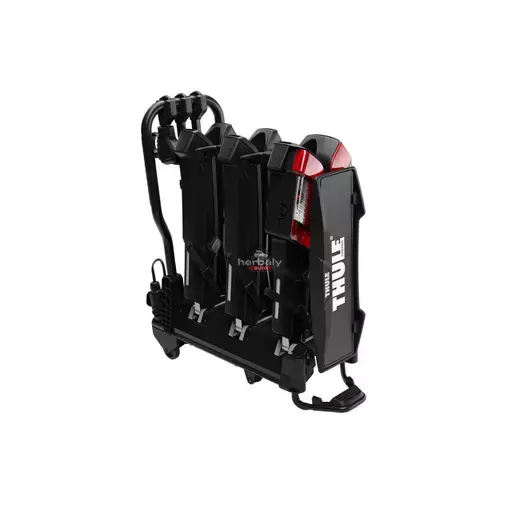 Thule EasyFold 3 9451 3-as E-bike ready kerékpártartó vonóhorogra, fekete Thule EasyFold 3 9451 3-as E-bike ready kerékpártartó vonóhorogra, fekete