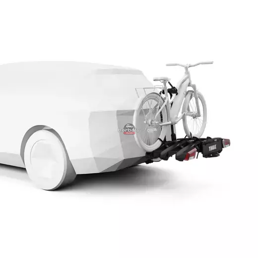 Thule EasyFold 3 9451 3-as E-bike ready kerékpártartó vonóhorogra, fekete Thule EasyFold 3 9451 3-as E-bike ready kerékpártartó vonóhorogra, fekete