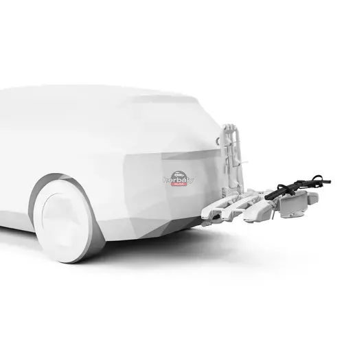 Thule EasyFold 3 9447 +1 kerékpár adapter, fekete Thule EasyFold 3 9447 +1 kerékpár adapter, fekete