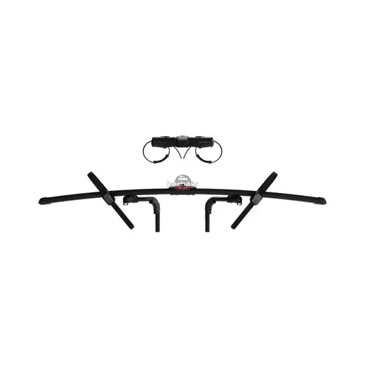 Thule EasyFold 3 9447 +1 kerékpár adapter, fekete