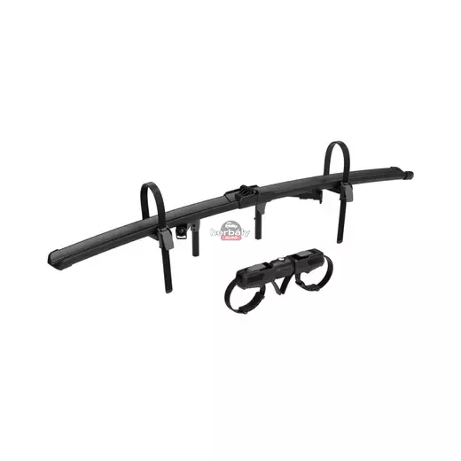 Thule EasyFold 3 9447 +1 kerékpár adapter, fekete